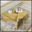 Table basse en verre 31,5 pouces-10370977