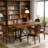 Rustic Pub Bar Counter,Sturdy Bar Table