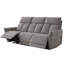 Almita Fabric Upholstered Power Recliner 3 + 2 + 1 Sofa Set with USB Charging-1566705499
