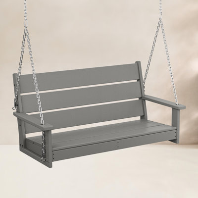 POLYWOOD® Lakeside Porch Swing