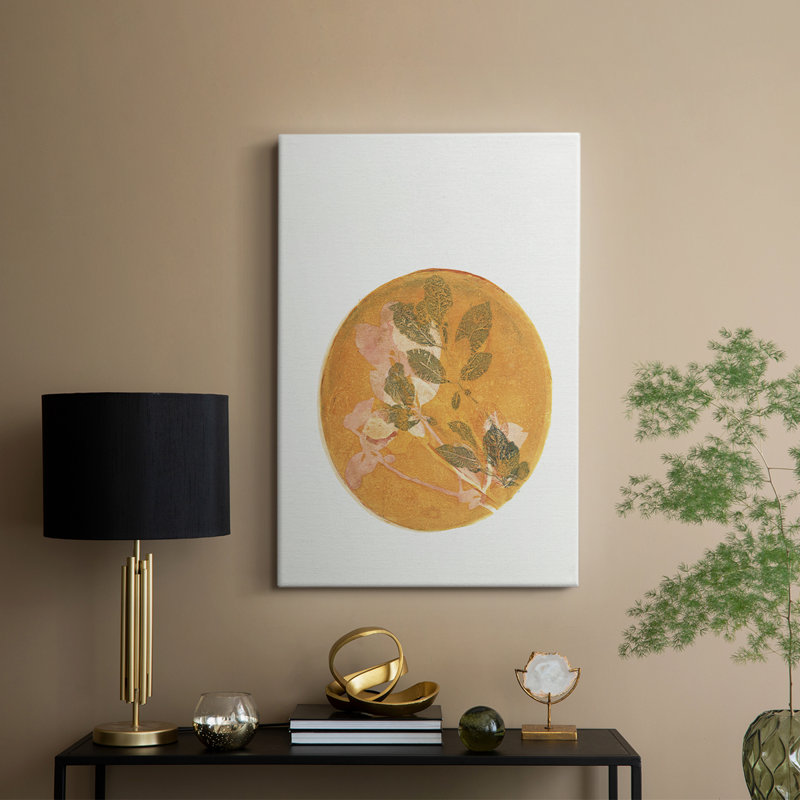 Pêche d'été - Cavas enveloppés de galerie, H 18 po x l 12 po