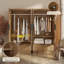 Armoire à panneau cannelée Designer Modern-965288918