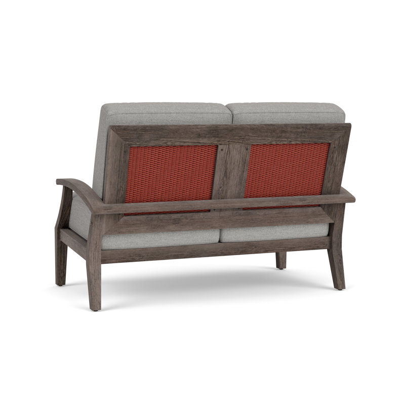 Frontier Outdoor 2 - Seat Loveseat, Demo Stone, Charcoal