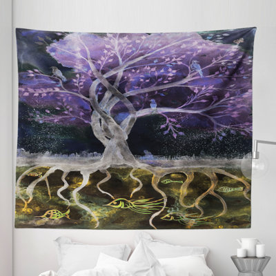 Tree of Life Tapestry Wall Hanging