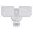 Dualux 2 - Head LED Battery Powered Dusk to Dawn Outdoor Security Area Light with Motion Sensor
