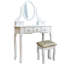 Conder Dressing Table with Mirror