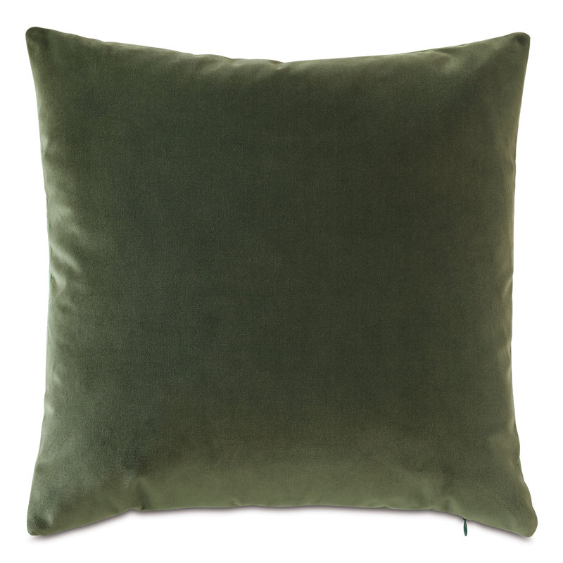Tudor Square Pillow Cover & Insert, Kelly Green