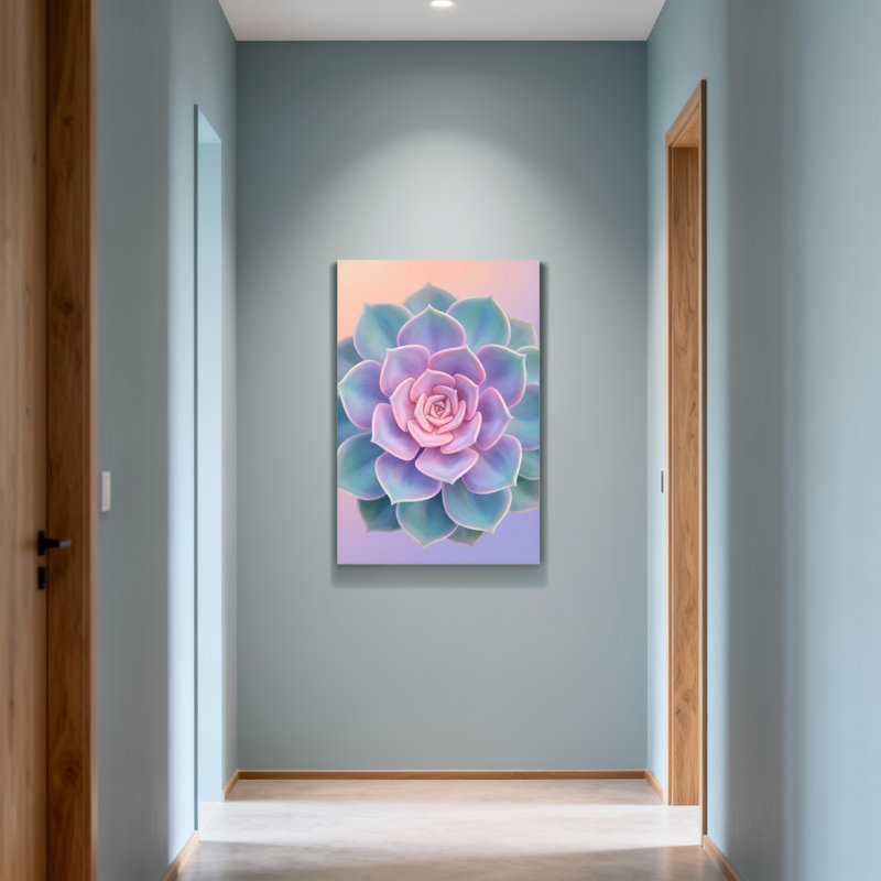 Plantes et fleurs, H 24 po x l 16 po