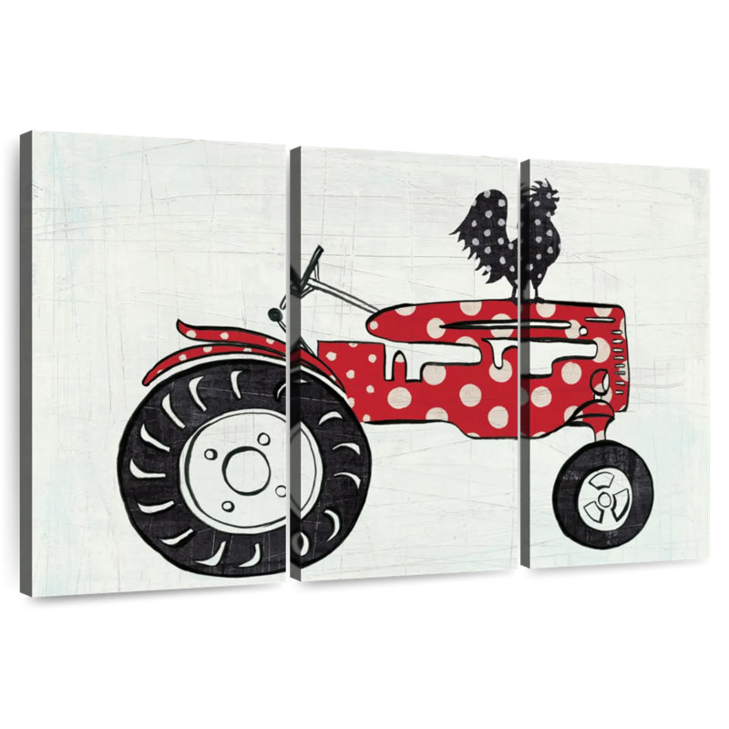 Coq Mehar Modern Americana, H 32 po x l 50 po