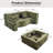 Folding Sofa Bed Convertible Sofa Bed-1584008615