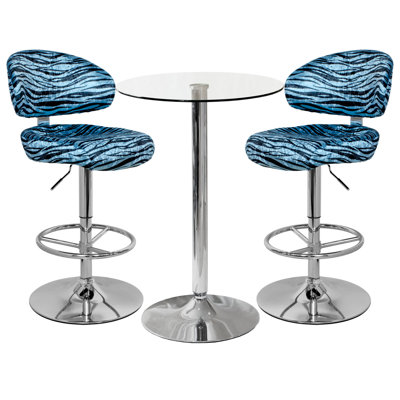 Vista Glass Dining Set