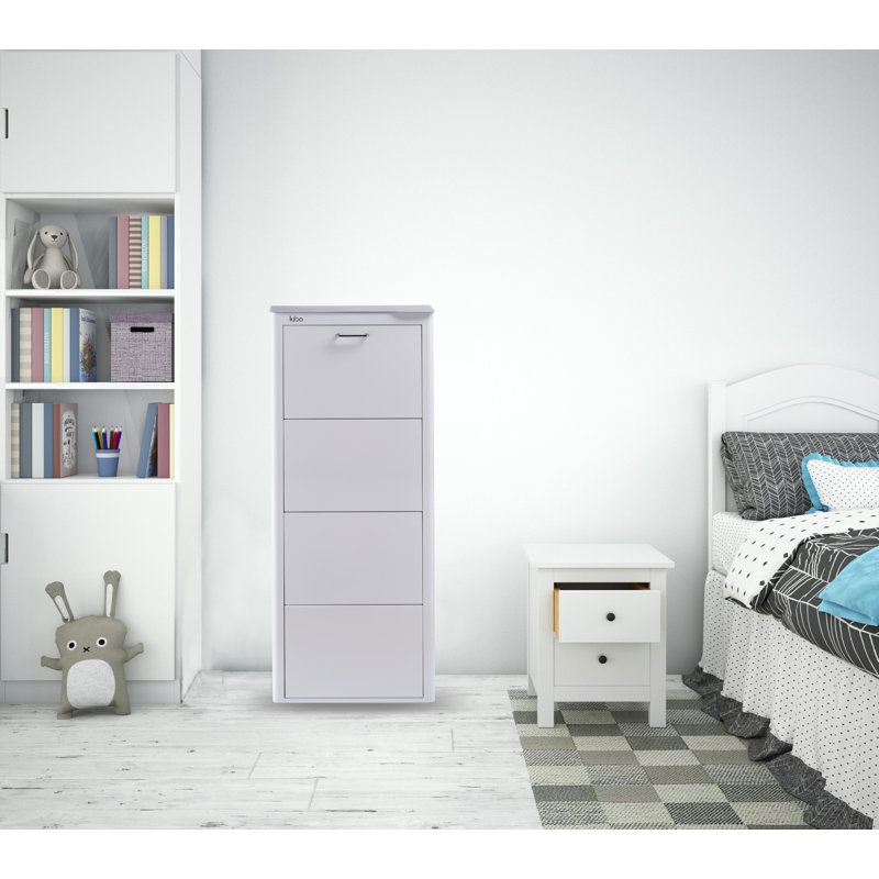 12 Pair Shoe Storage Cabinet