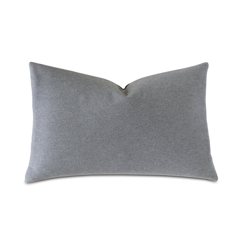 Hansel by De Medici Flannel Sham, Queen, Navy