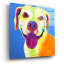 «Pit Bull - Daisy» par Dawg Painter-2099556120