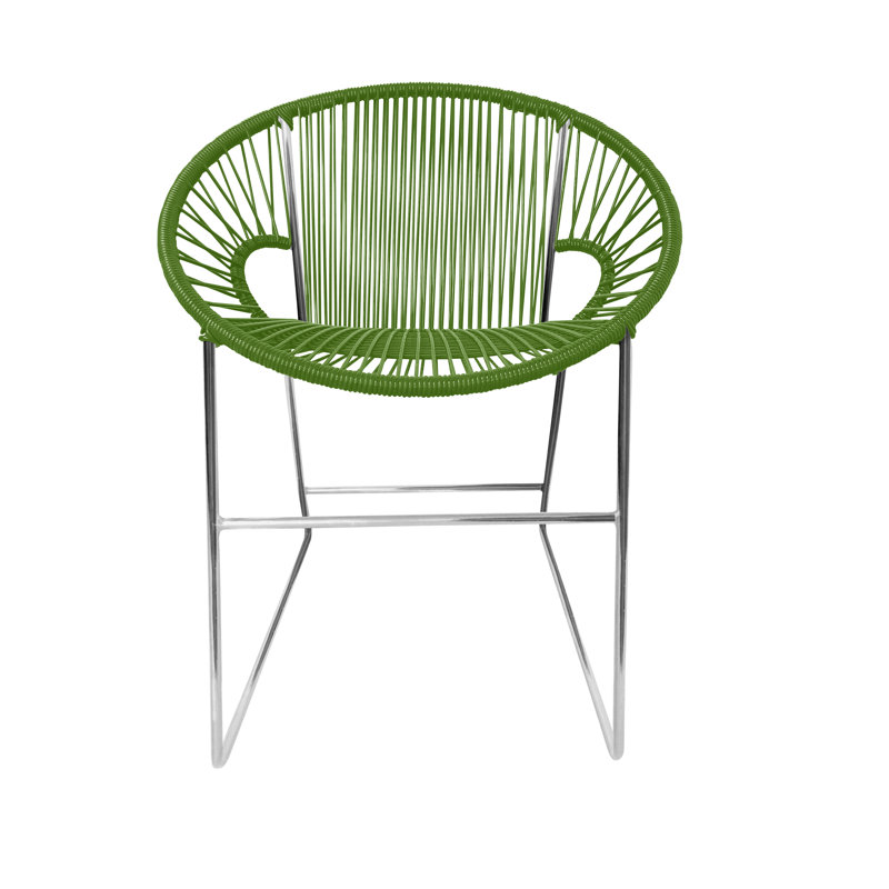 Chaise de patio Puerto, Cactus / chrome