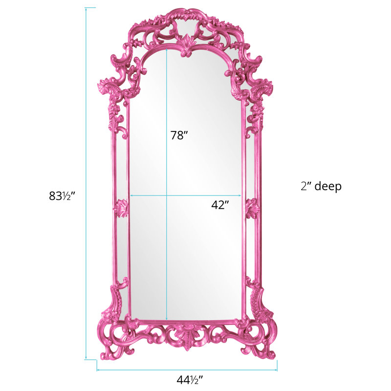 Imperial Mirror, Hot Pink