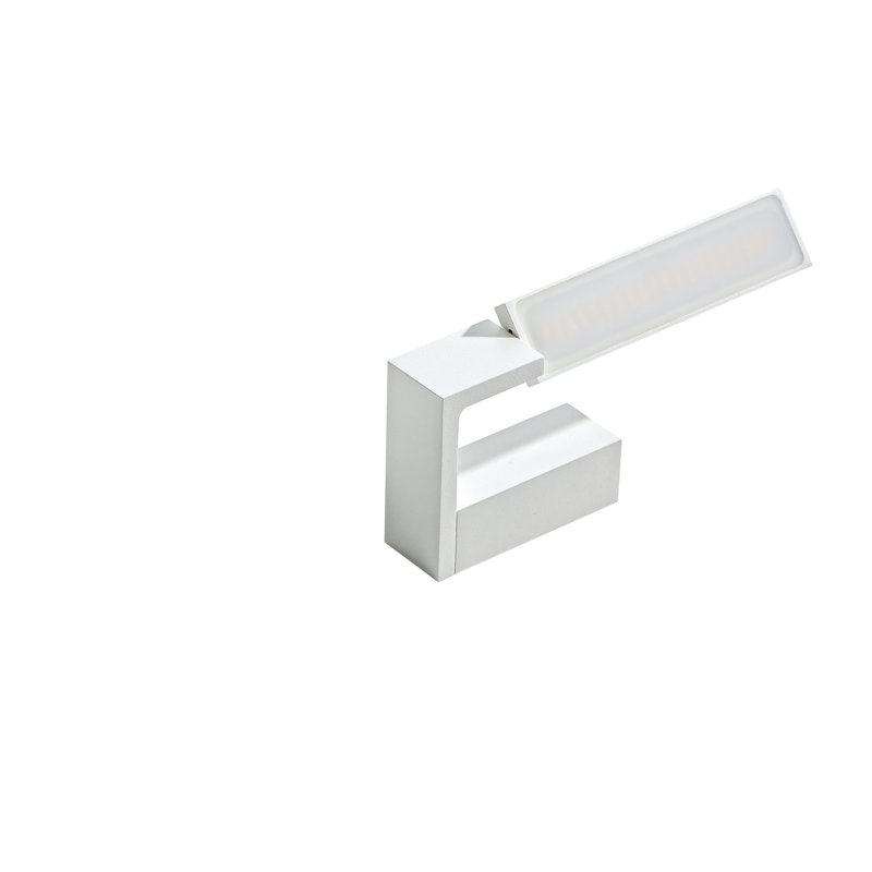 Dalen LED Swing Arm Sconce, White, 4000K