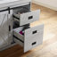 Jillian 48'' Single Bathroom Vanity with Engineered Stone Top-392423098