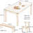 Timaree 5 - Person Solid Wood Top Four Leg Dining Set
