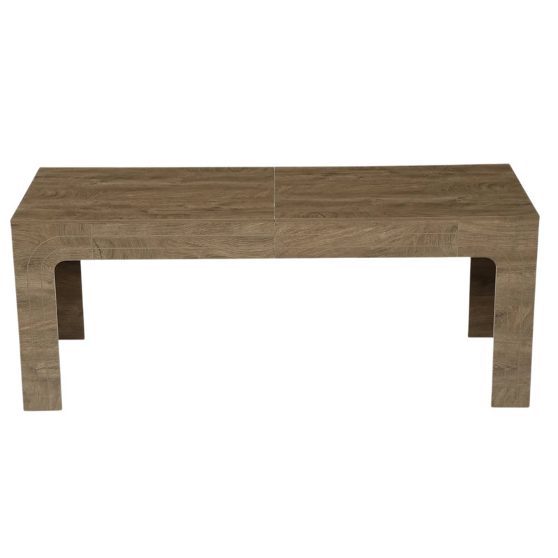 78.84 " MDF Rectangle Conference Table and 0 Chairs