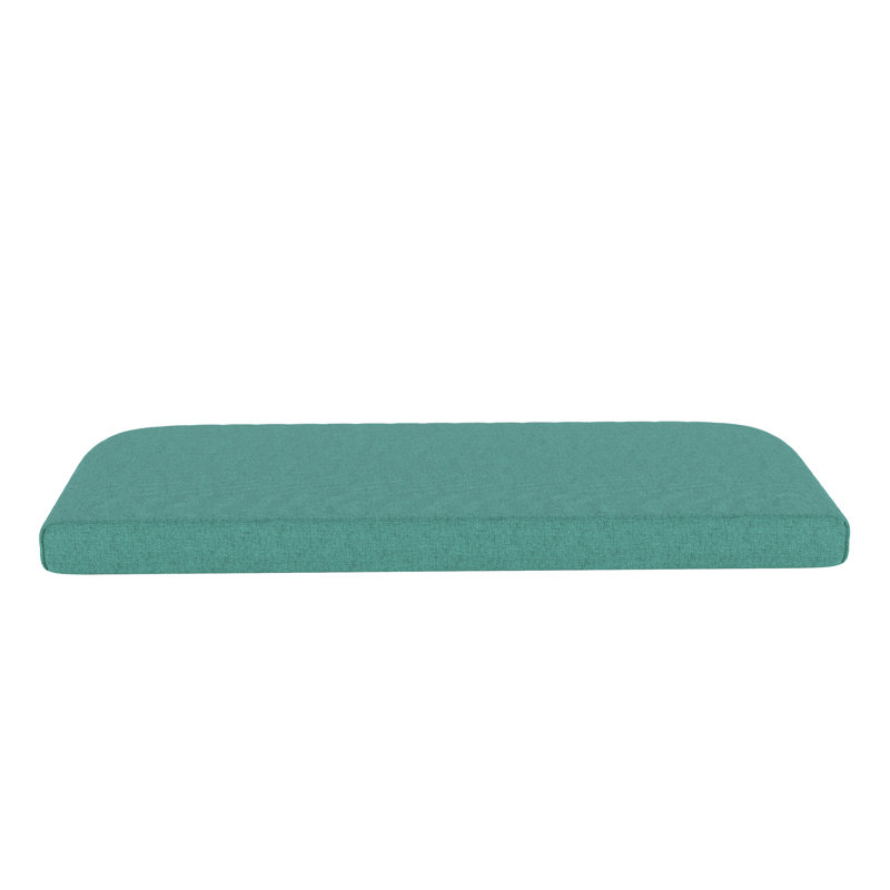 Ottoman/Bench Replacement Cushion 19L x 42.75W x 3D Sunbrella, Cast Breeze Sunbrella® Plainweave