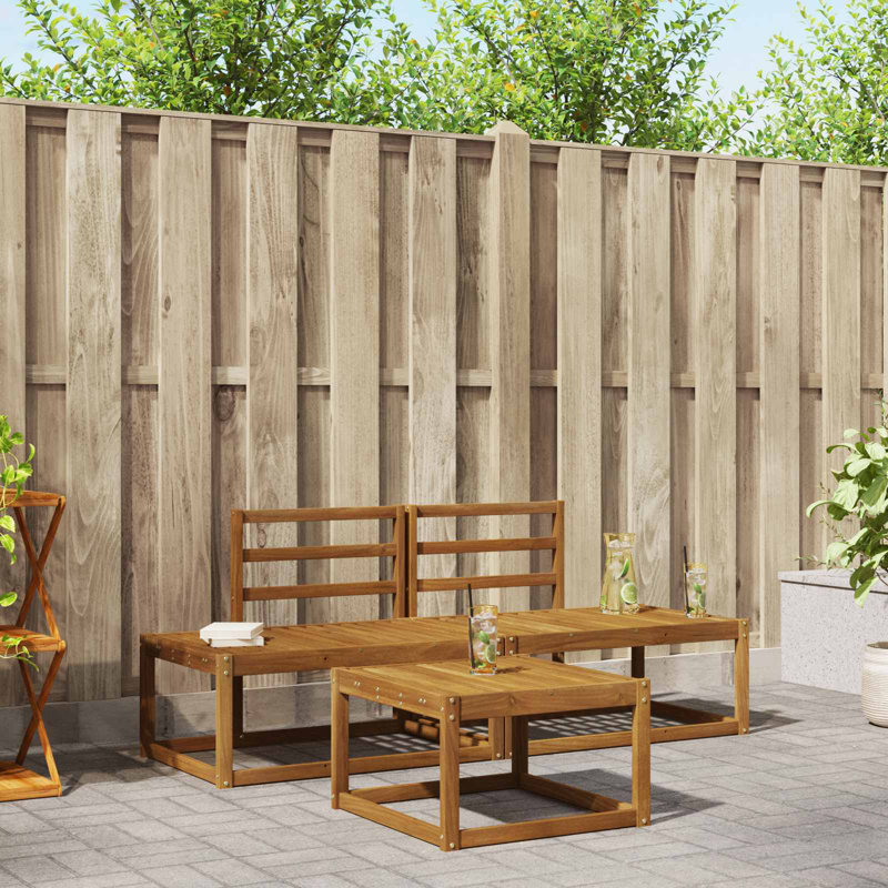  Outdoor Sofa Set Sectional Garden Furniture Terrace Seating Modern