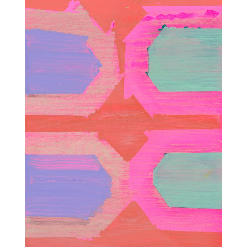 House Down Print by Liz Rundorff Smith, 43" H x 36" W