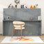 Lit escamotable mural avec tablettes-913432449-913432450