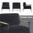 Trinita 37.75'' Wide Modern Metal Frame Velvet Accent Armchair (Set of 2）-1390094601