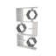 Lile 171cm H x 90cm W Bookcase-1583676994