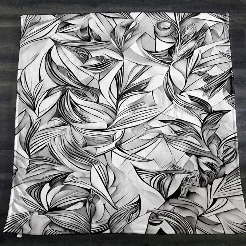 Throw Blanket, 68" W x 80" L