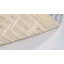 Tapis en laine / viscose tissé à la main Natura en argent / ivoire-1286836802