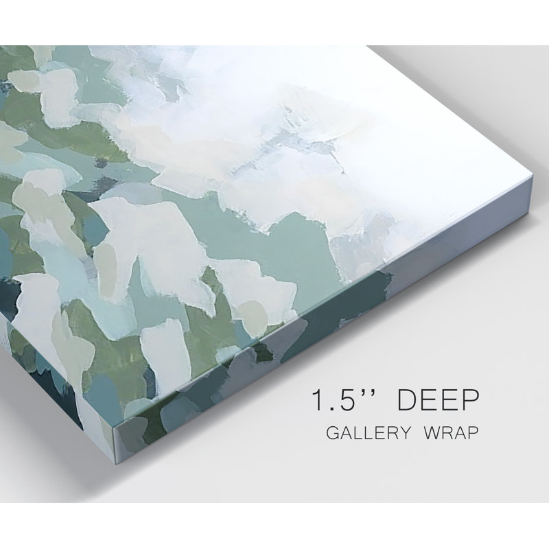 " Landscape Study " 3 - Pieces, 36" H x 72" W x 2" D