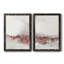 Soft Waves I - ensemble de 2 peintures sur toile encadrées-738153815-738153813