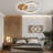 Acrylic LED Flush Mount