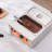 Chocolate Tempering Machine, 17.6 Lbs 2 Tanks Chocolate Melting Pot TEMP Control 86~185℉