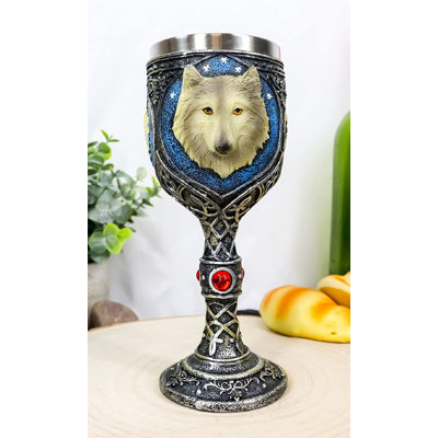 Aelisa 6 oz. Stainless Steel Goblet