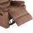Krishanda 36.6" W Fabric Manual Recliner -687307068