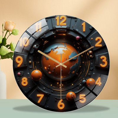 Horloge murale 12 po