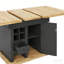 Wood Kitchen Island