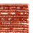 Ferrera Striped Handmade Flatweave Rust Area Rug-817812205