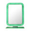 Bling Collection Mini RGB Vanity Mirror for Desk, App Controlled WiFi Smart Makeup Mirror with Light