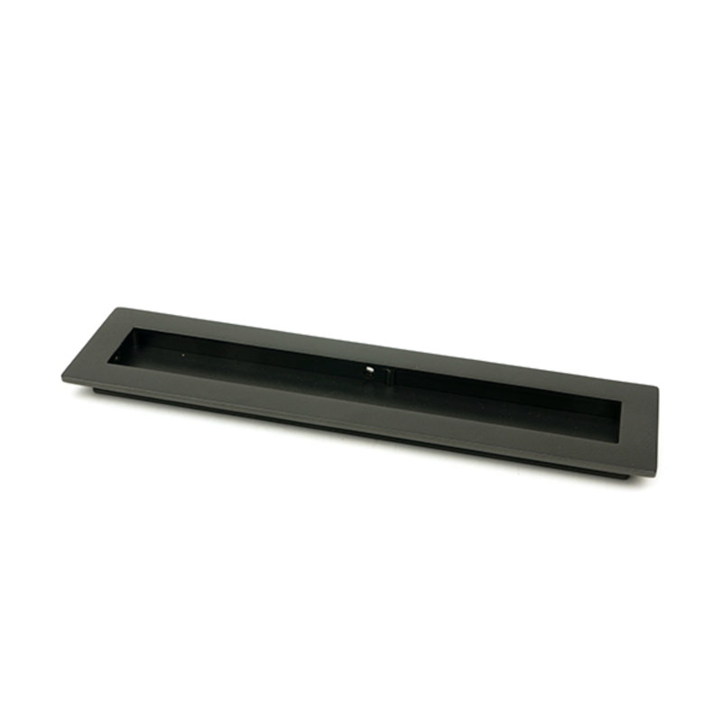 Recessed Handle, 22 cm, Aged Bronze