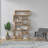 Delayna Geometric Bookcase-1631768010