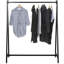 Gearldine 47.2'' Metal Industrial Pipe Clothing Rack