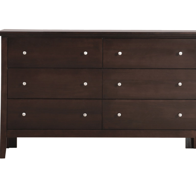 Commode, tiroir durable, Espresso