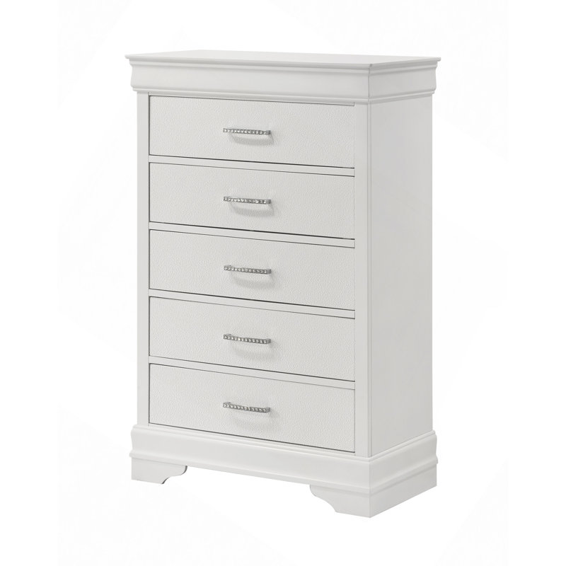 Pursel - Commode, Blanc