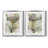 Cross Over I - Matted and Framed Under Glass, Set of 2, Large Living Room Wall Art