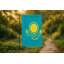 Drapeau kazakhe - drapeau extérieur-352239144