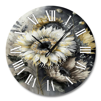 Horloge murale White White